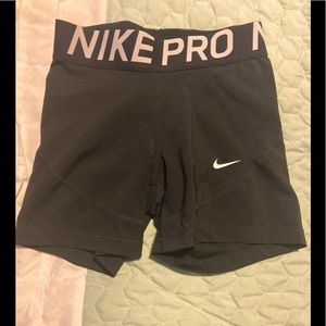 Nike 5 inch spandex. Size Small. Brand new without tags. Smoke free home.